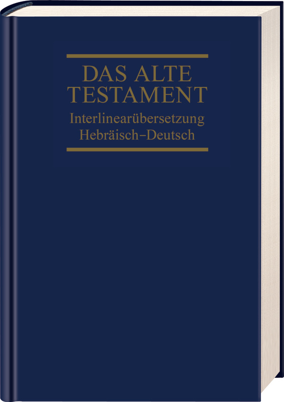 Preview: Interlinearübersetzung Altes Testament, hebr.-dt., Band 1