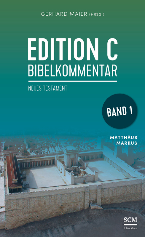 Preview: Edition C Bibelkommentar, Neues Testament, Gesamtausgabe im Schuber