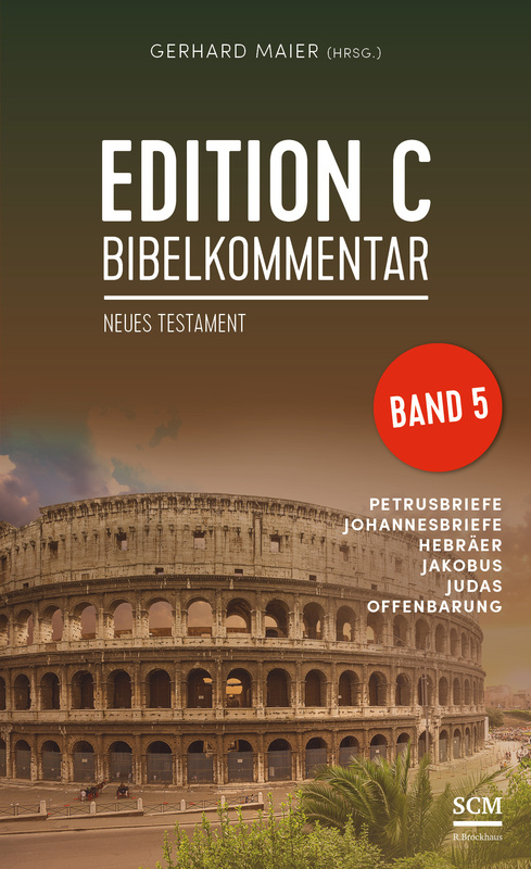Preview: Edition C Bibelkommentar, Neues Testament, Gesamtausgabe im Schuber