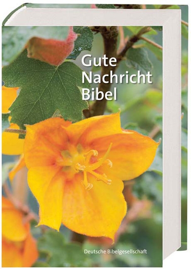 Gute Nachricht Bibel - Großausgabe (Motiv: gelbe Blüte)