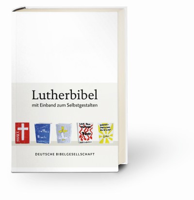 Lutherbibel mit Einband zum Selbstgestalten