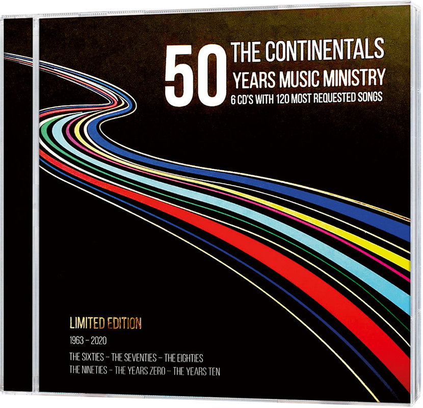 50 Years Music Ministry The Continentals