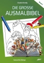 Die große Ausmalbibel: Samuel bis Könige (2)