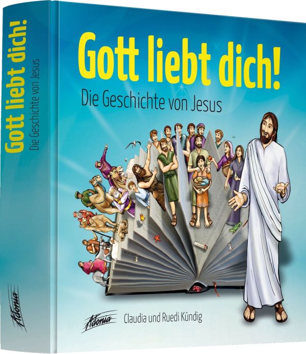 Gott liebt dich!