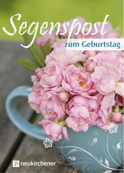 Segenspost zum Geburtstag (Ausgabe 2021)