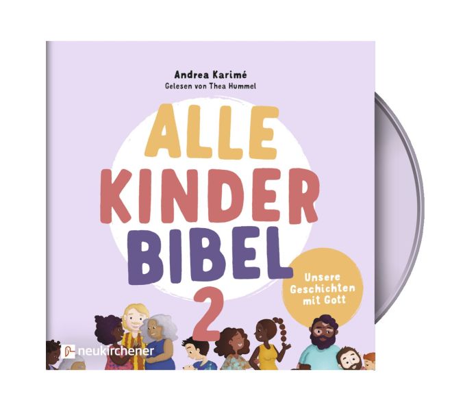 Alle Kinder Bibel 2 - Hörbuch