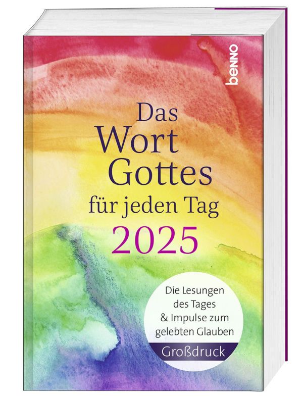 Das Wort Gottes für jeden Tag 2025 - Großdruck