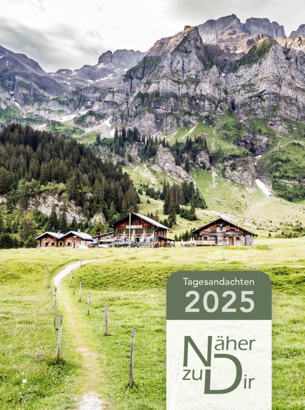 Näher zu Dir 2025 - Buchkalender Motiv Alp