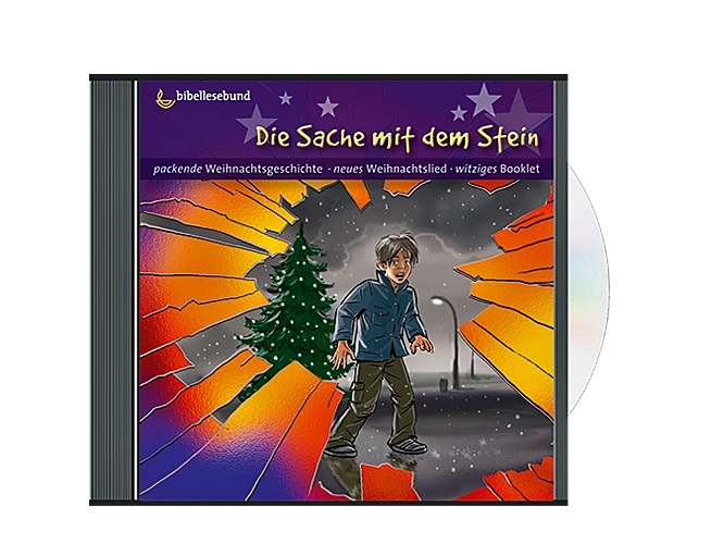 Die Sache mit dem Stein|packende Weihnachtsgeschichte - neues Weihnachtslied - witziges Booklet
