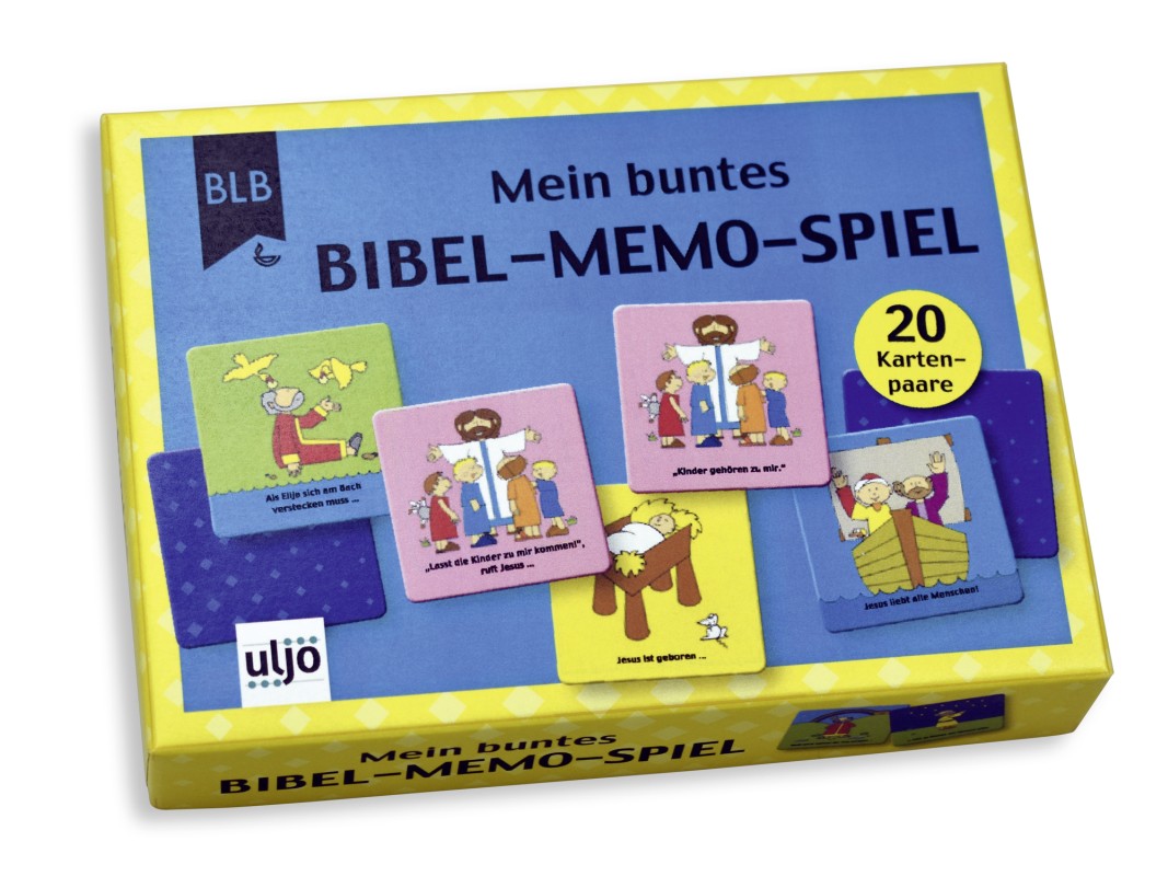 Mein buntes Bibel-Memo-Spiel