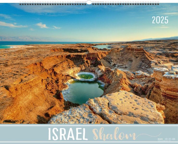 Israel Shalom 2025 - Wandkalender