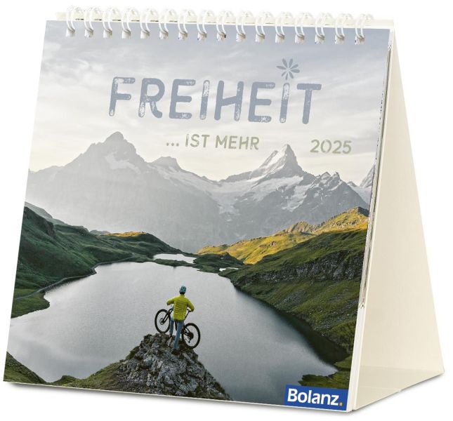 Freiheit 2025 - Tischkalender