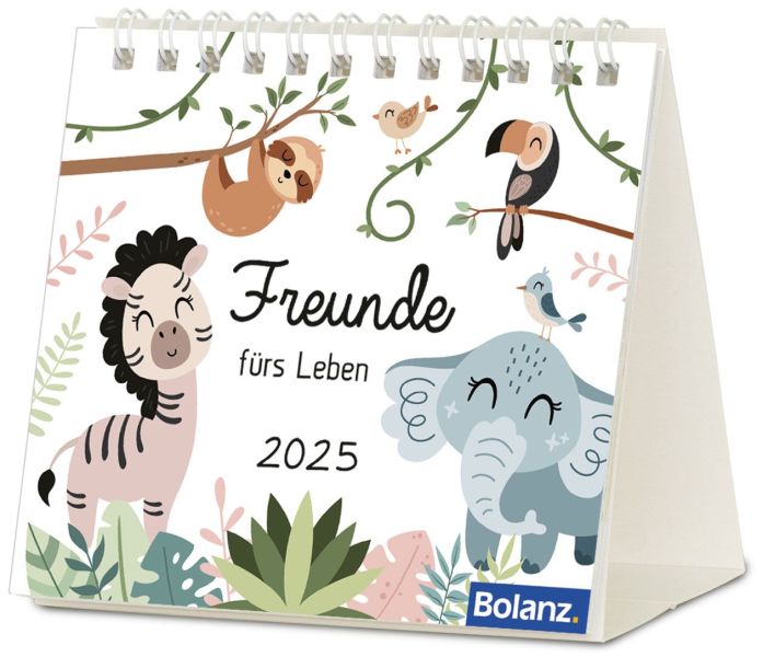 Freunde fürs Leben 2025 - Minikalender