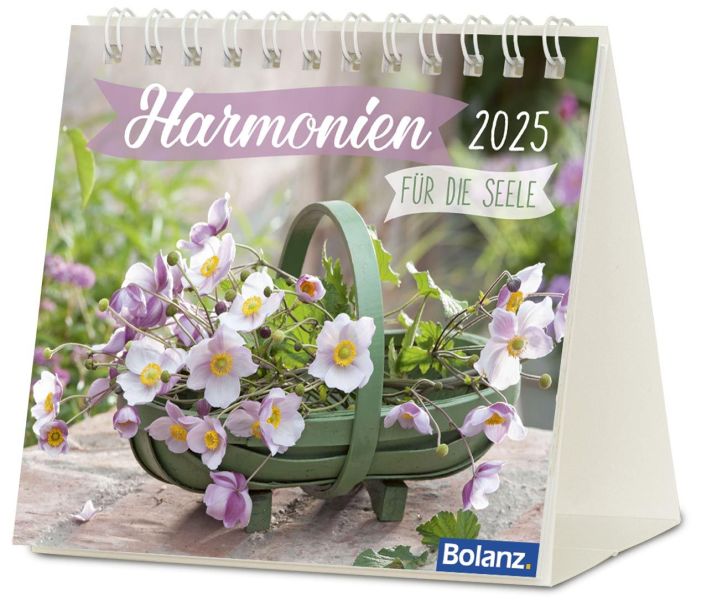 Harmonien für die Seele 2025 - Minikalender