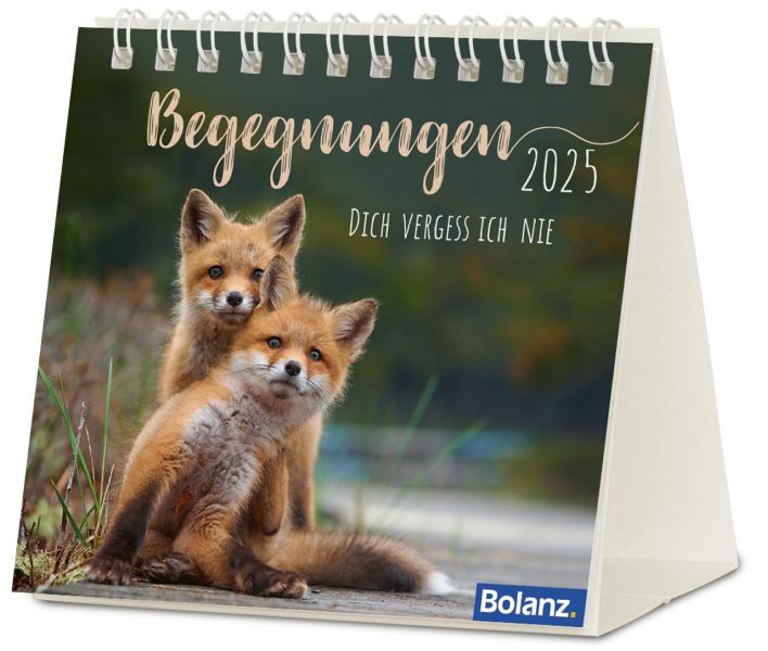 Begegnungen 2025 - Minikalender