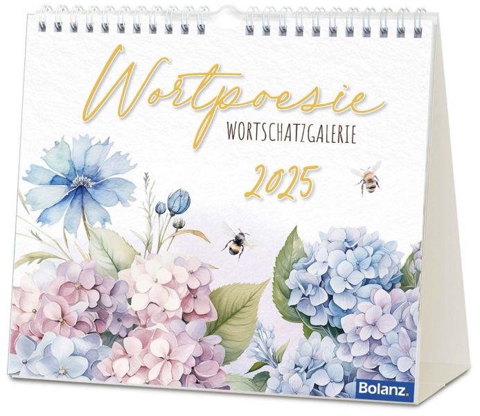 Wortpoesie 2025 - Tischkalender