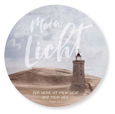 Wandschmuckbild - Mein Licht/Leuchtturm 40cm