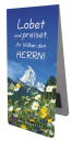 Lobet und preiset ihr Völker den Herrn (Magnetlesezeichen)|4,5 x 9,5 cm