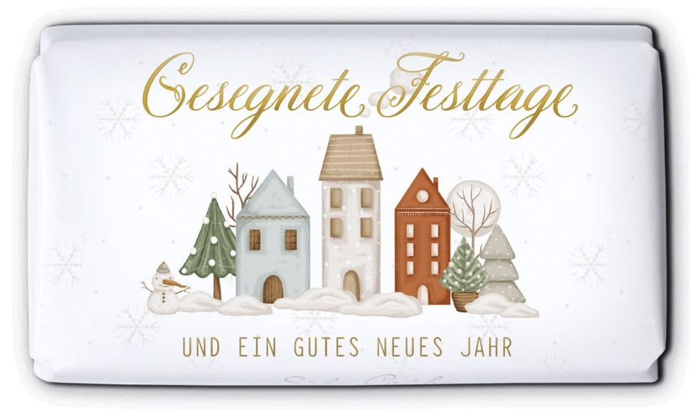 Schokoladengrüße Gesegnete Festtage (40g)