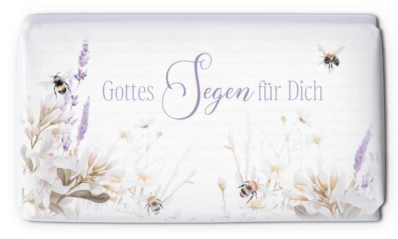 Schokoladengrüße Gottes Segen für dich (40g)