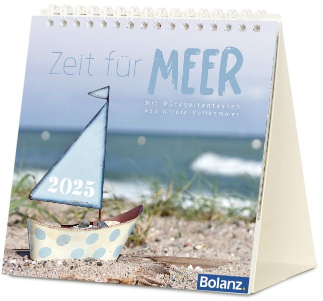 Zeit für Meer 2025 - Tischkalender