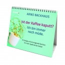 Ist der Kaffee kaputt? Ich bin immer noch müde - Aufstellbuch