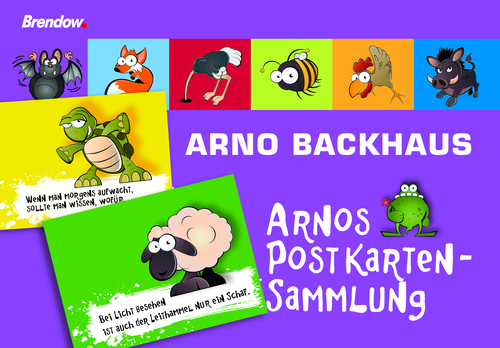 Arnos Postkarten-Sammlung