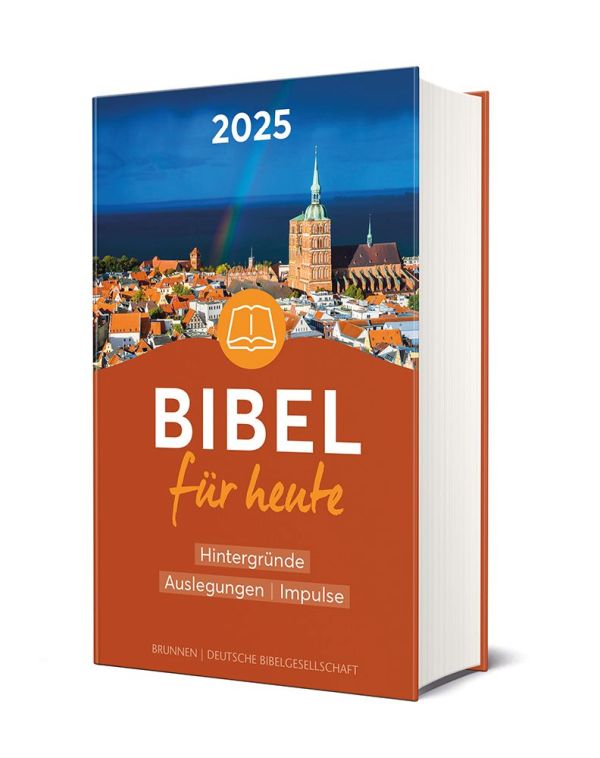 Bibel für heute 2025 - Buchausgabe