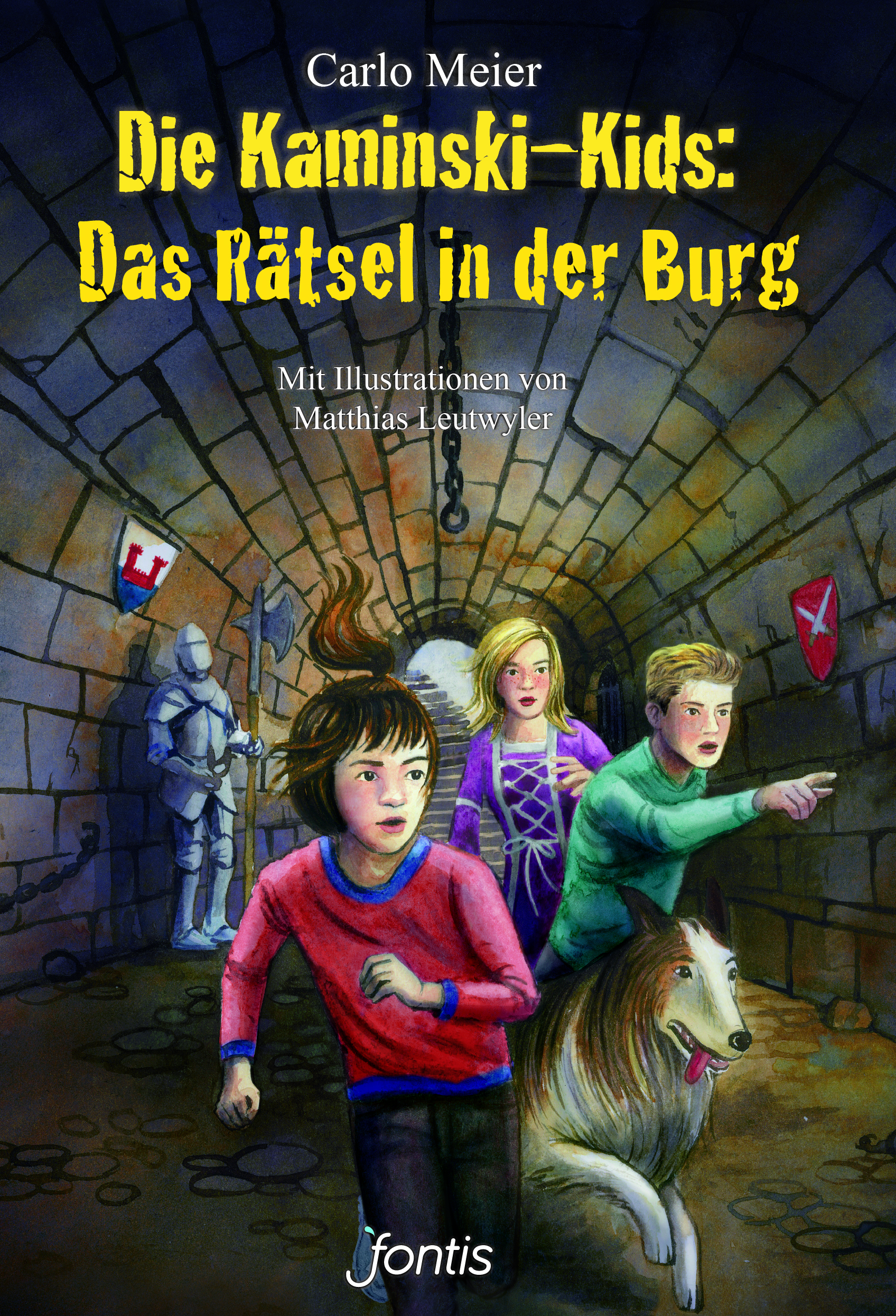 Die Kaminski-Kids: Das Rätsel in der Burg (18)