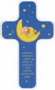 Holzkreuz für Kinder Schlafe ein in Frieden