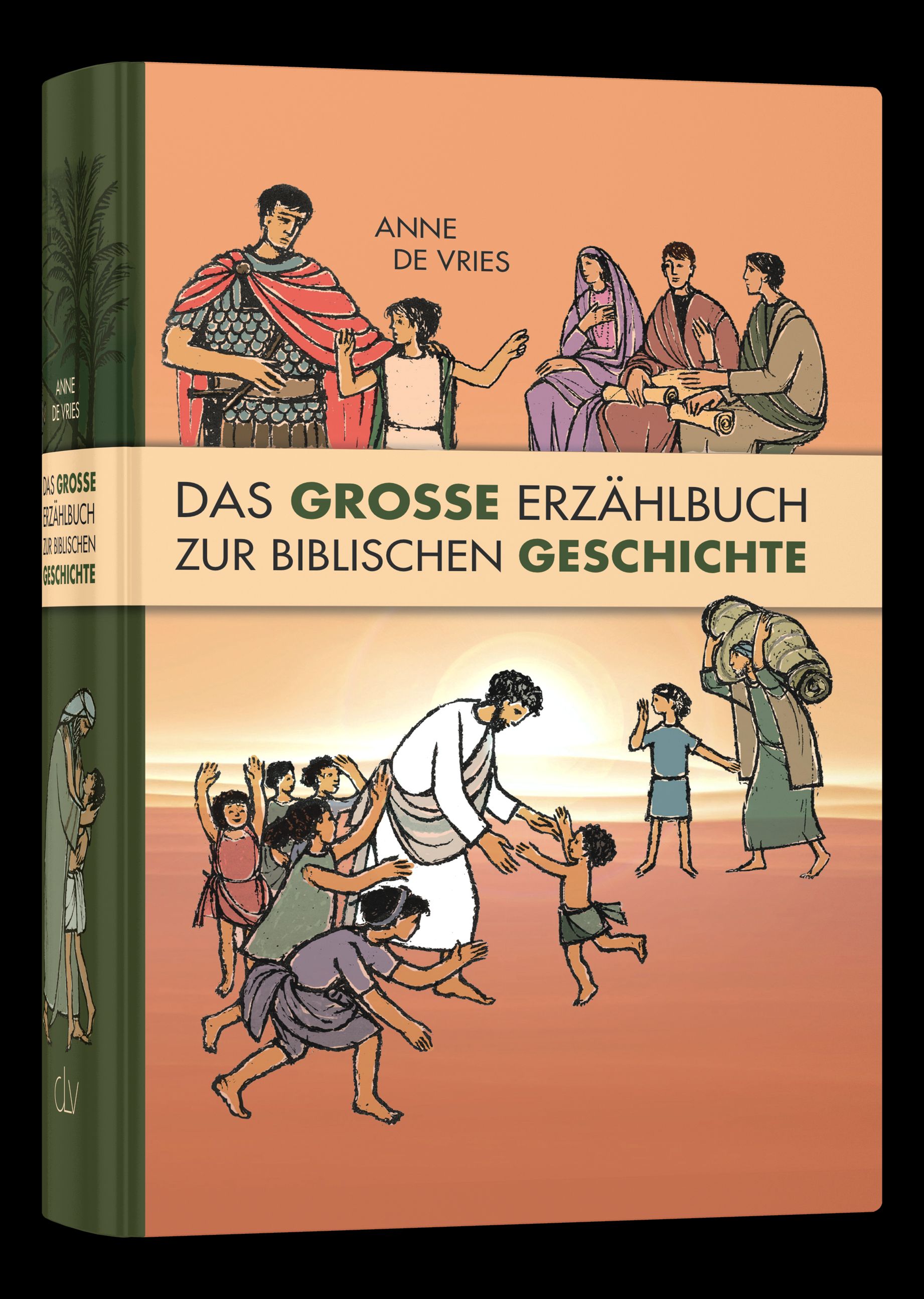 Das große Erzählbuch zur biblischen Geschichte