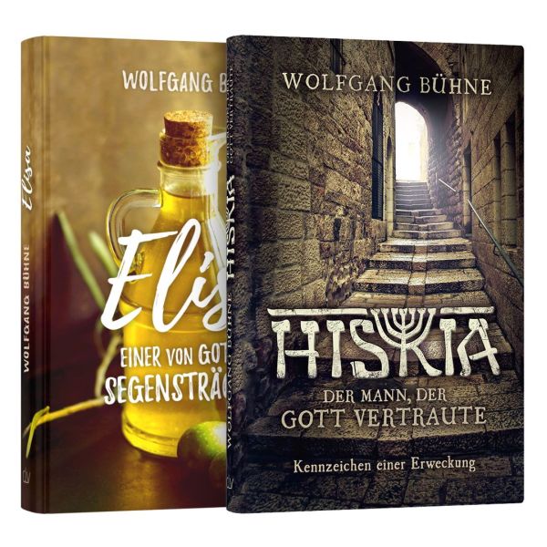 Buchpaket Hiskia/Elisa