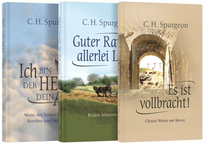 Buchpaket Spurgeon