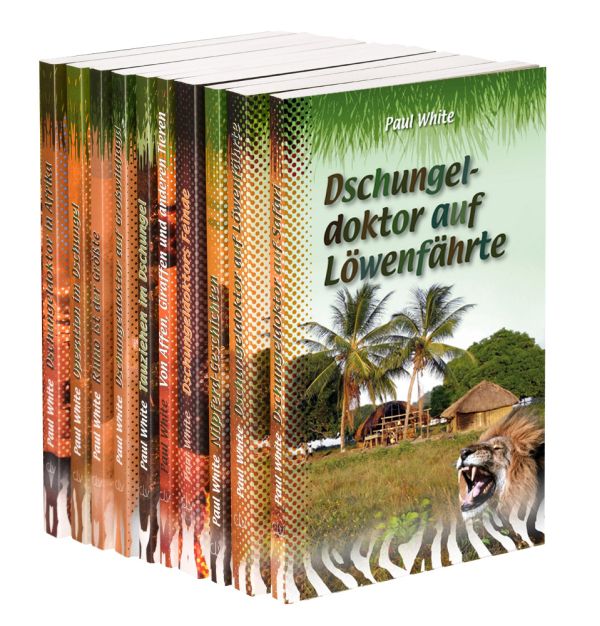 Buchpaket: Dschungeldoktor (10 Bände)