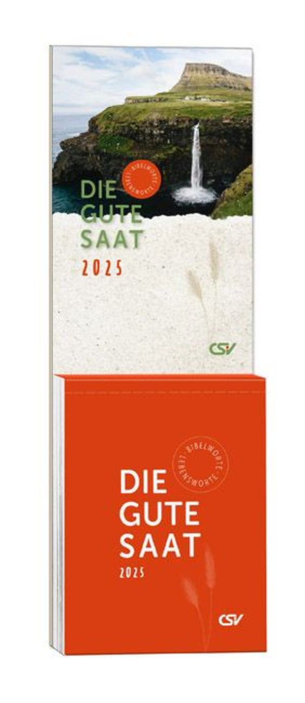 Die gute Saat Buchkalender 2025 Paperback