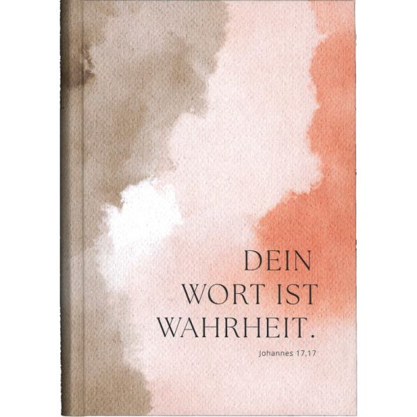 Elberfelder Bibel - Taschenausgabe - Aquarell mit Farbschnitt