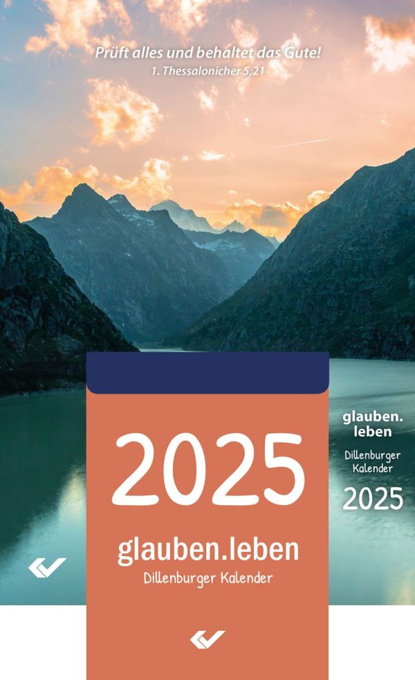 glauben.leben 2025 - Abreißkalender