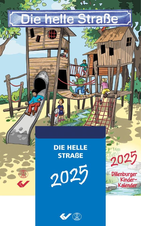 Die Helle Straße - Abreißkalender 2025