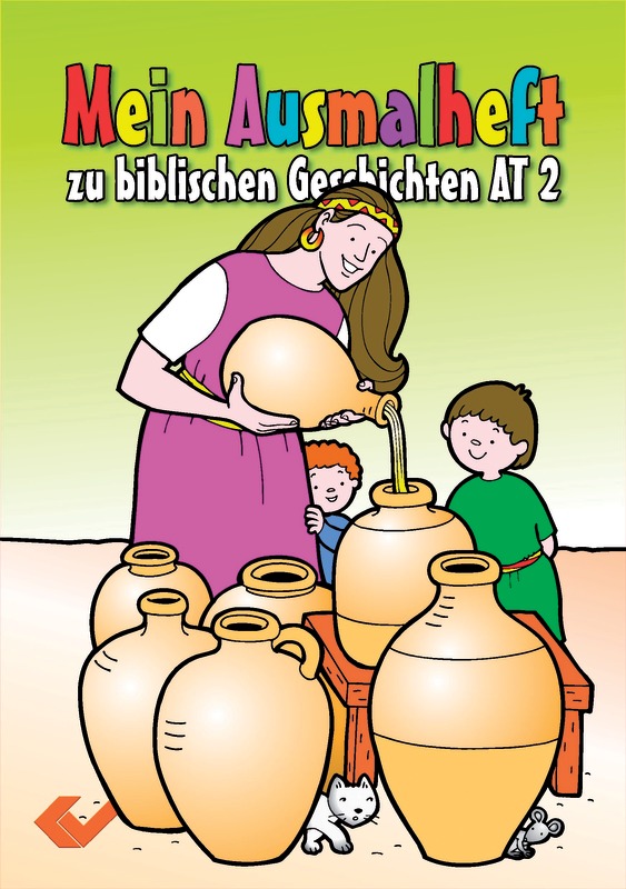 Mein Ausmalheft zur Bibel AT 2