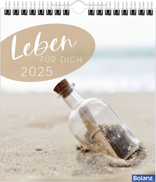 Leben für Dich 2025 - Deutsch Postkartenkalender