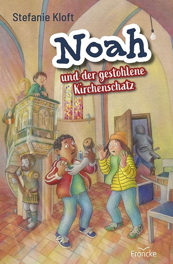 Noah und der gestohlene Kirchenschatz