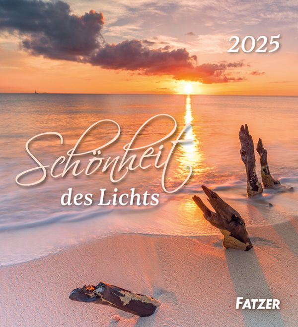Schönheit des Lichts 2025 - Tischkalender