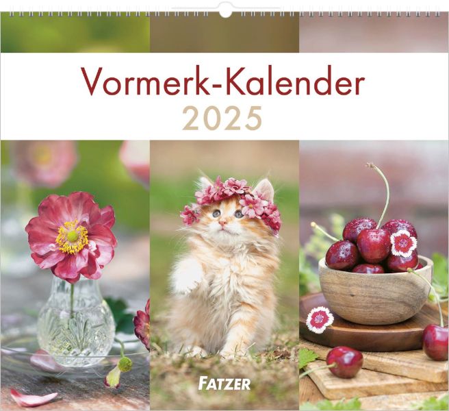 Vormerk-Kalender 2025