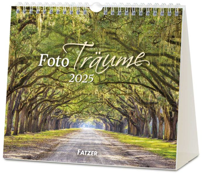 Foto-Träume 2025 - Postkartenkalender