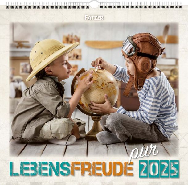 Lebensfreude pur 2025 - Wandkalender