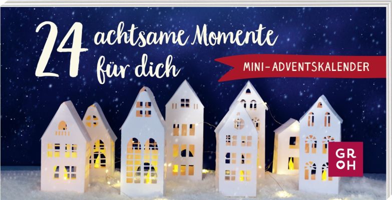 24 achtsame Momente für dich - Mini-Adventskalender