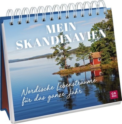 Mein Skandinavien - nordische Lebensträume - Aufstellbuch