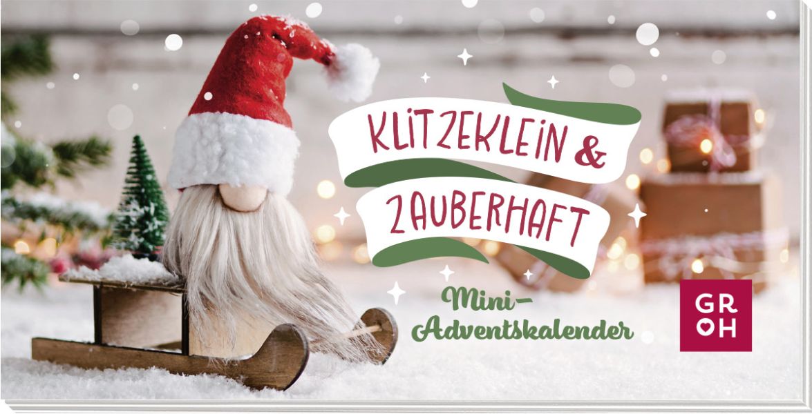 Klitzeklein & zauberhaft - Mini-Adventskalender