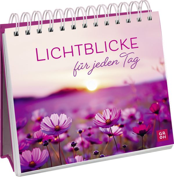 Lichtblicke für jeden Tag - Aufstellbuch