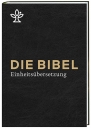Die Bibel - Revidierte Einheitsübersetzung 2017 - Kompakt Leder schwarz|Mit Goldschnitt